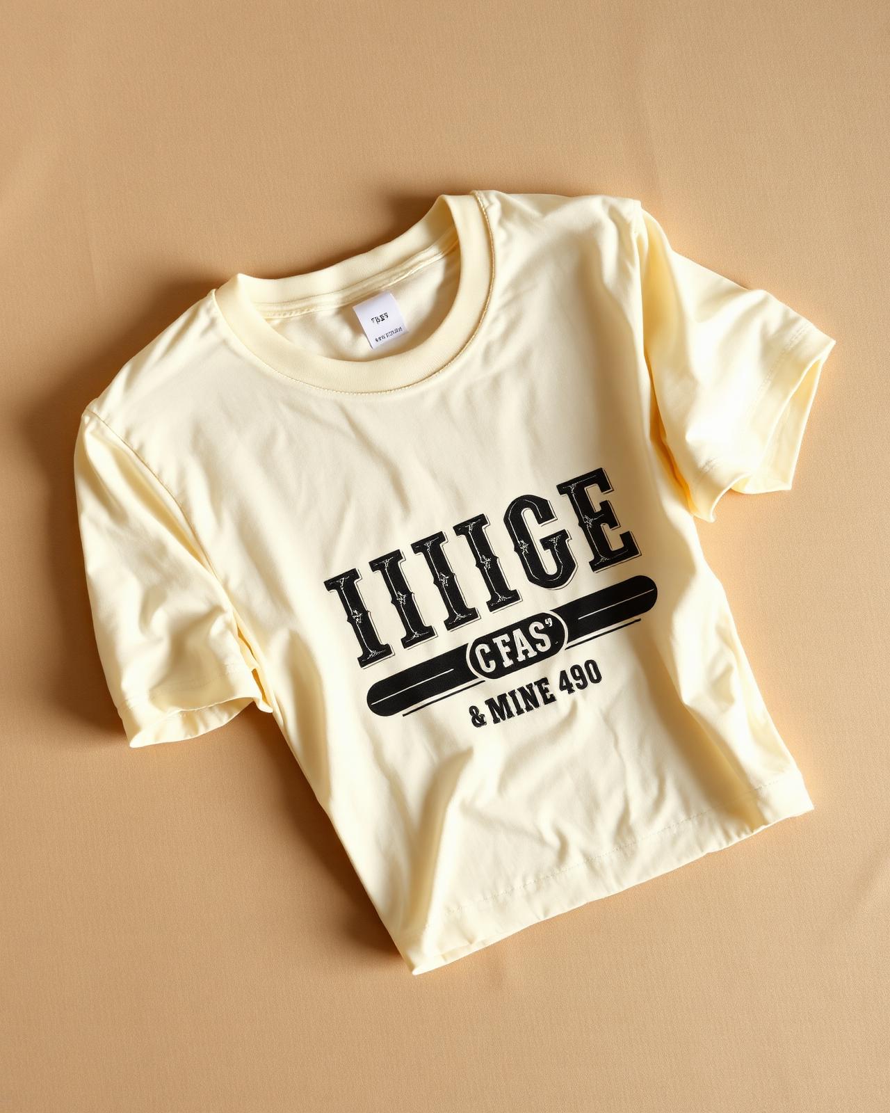 Vera Nova folded t-shirt